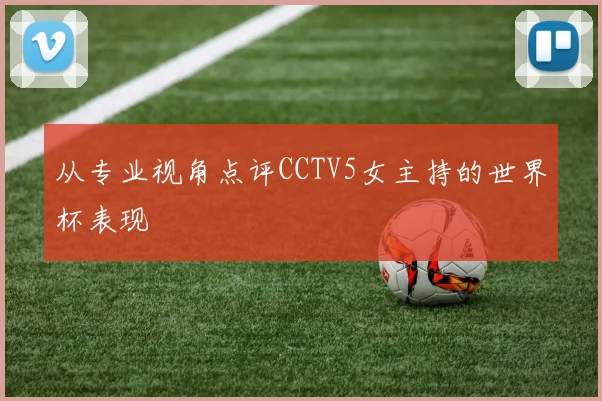 从专业视角点评CCTV5女主持的世界杯表现