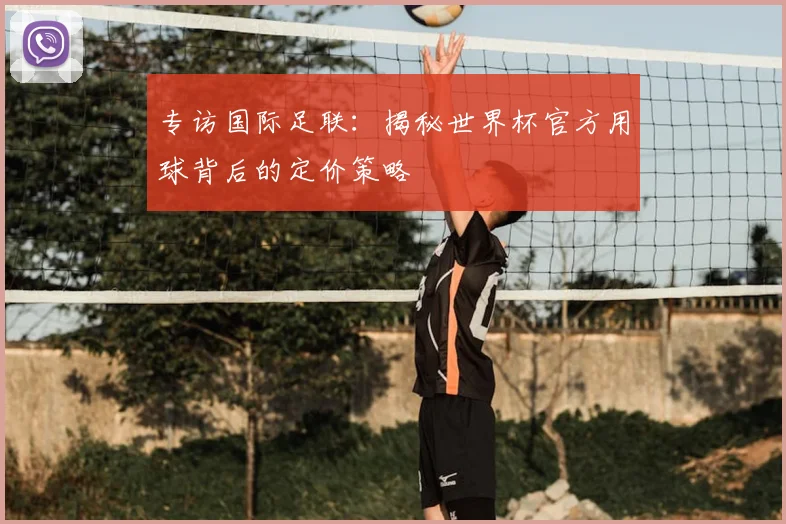 专访国际足联：揭秘世界杯官方用球背后的定价策略