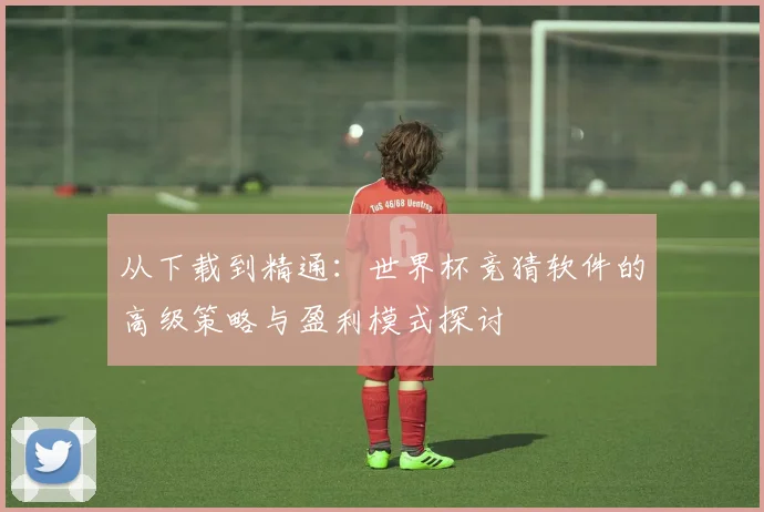 从下载到精通:世界杯竞猜软件的高级策略与盈利模式探讨