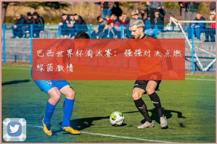 巴西世界杯淘汰赛：强强对决点燃绿茵激情