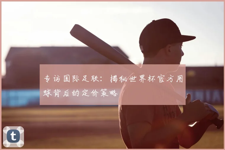 专访国际足联：揭秘世界杯官方用球背后的定价策略